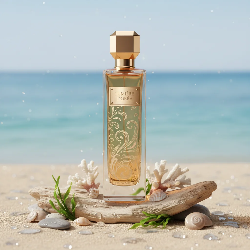 Ocean Perfume Bottle
